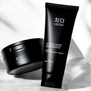 HEEDA Charcoal Double Cleansing Duo